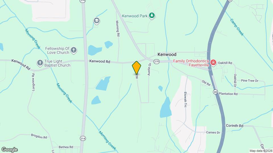 127 Wilkins Rd Map and Location Details