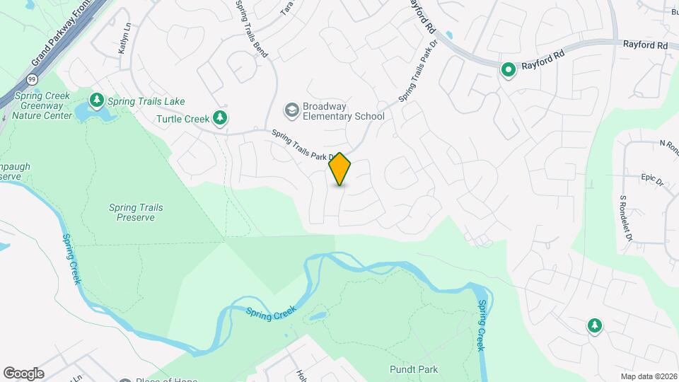 1411 Cameron Park Ln Mapa y Detalles de la Ubicación