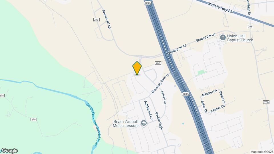 260 Chickadee Ln Map and Location Details