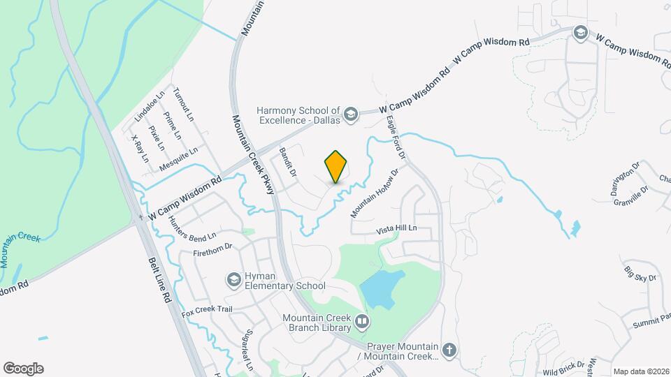 8154 Max Dr Map and Location Details