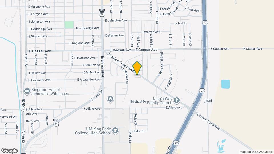 1315 E Carlos Truan Blvd Map and Location Details