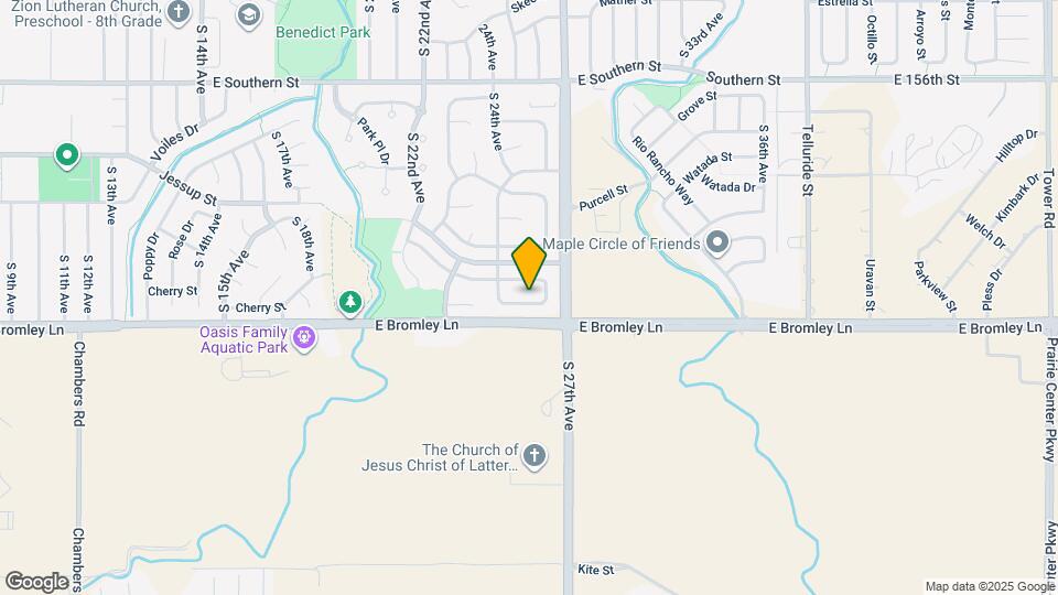 2559 Cherry Cir Map and Location Details
