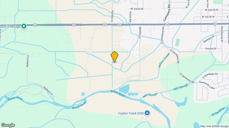 335 Lightning Ave Map and Location Details