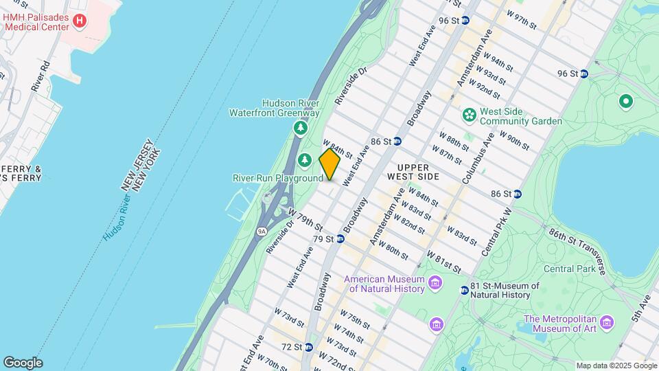 314 W 82nd St Mapa y Detalles de la Ubicación