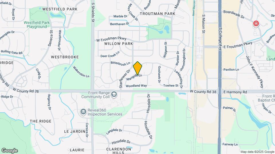 725 Marigold Ln Map and Location Details