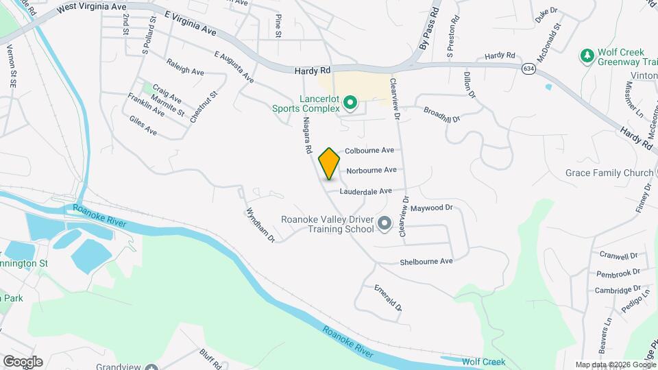 978 Niagara Rd Map and Location Details