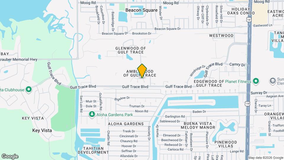 2813 Amberly Ct Map and Location Details