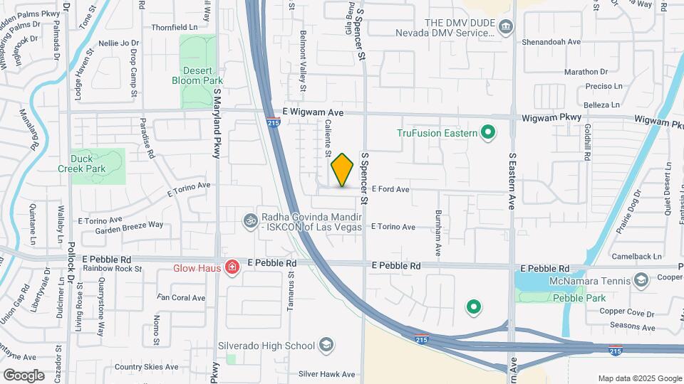 1720 Dark Wolf Ave Map and Location Details