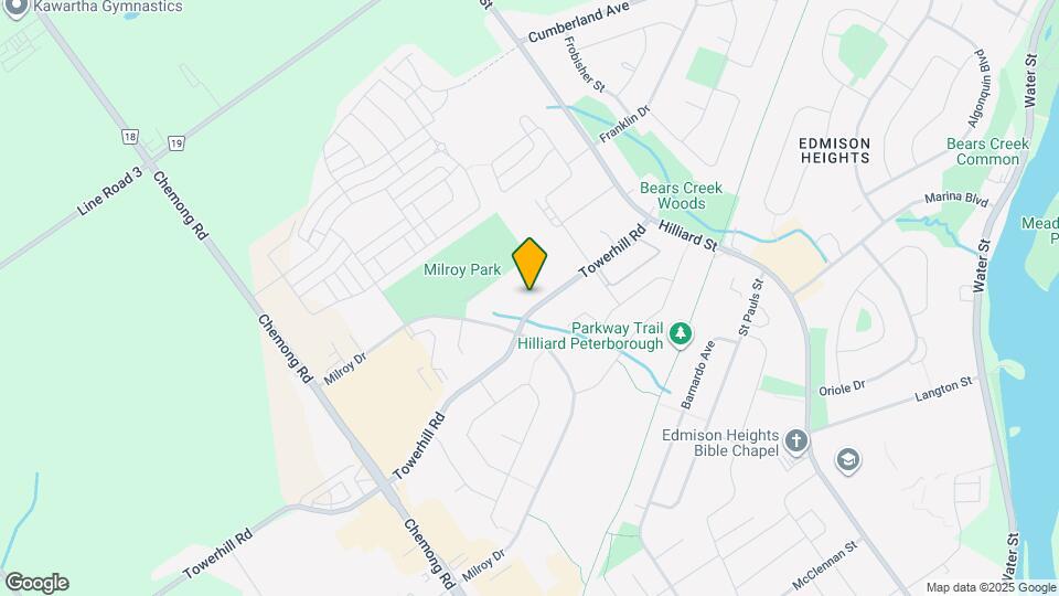 168 Towerhill Rd Map and Location Details