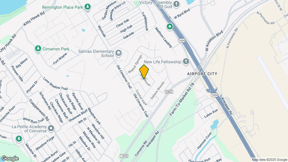 9034 Barkwood Map and Location Details