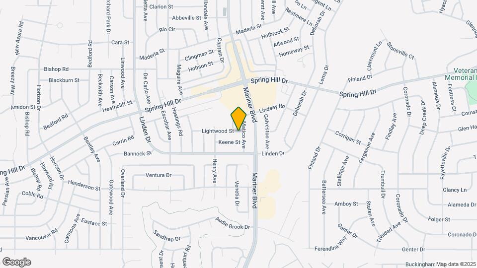 11082 Lightwood St Map and Location Details