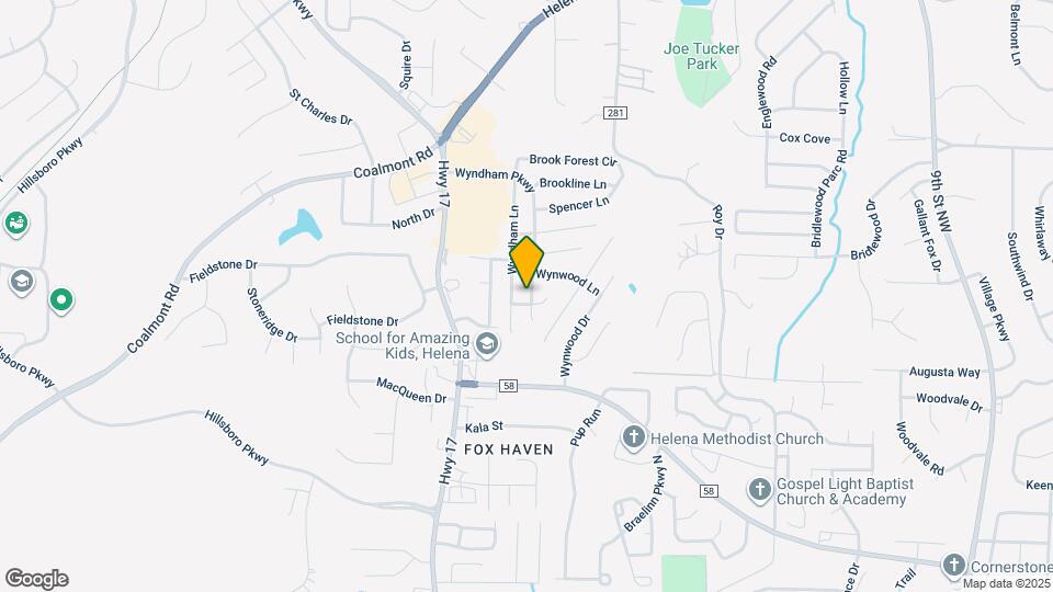 7446 Wyndham Pkwy Map and Location Details