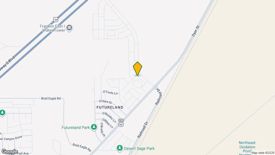 7480 Rio Rimac Dr Map and Location Details