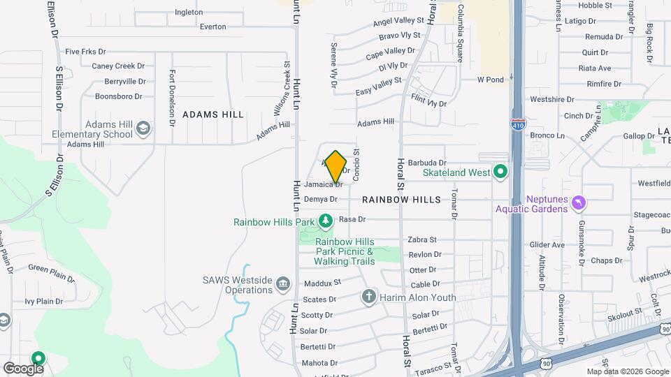 518 Jamaica Dr Mapa y Detalles de la Ubicación