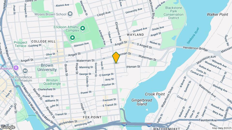 223 Gano St, Unit 3 Map and Location Details