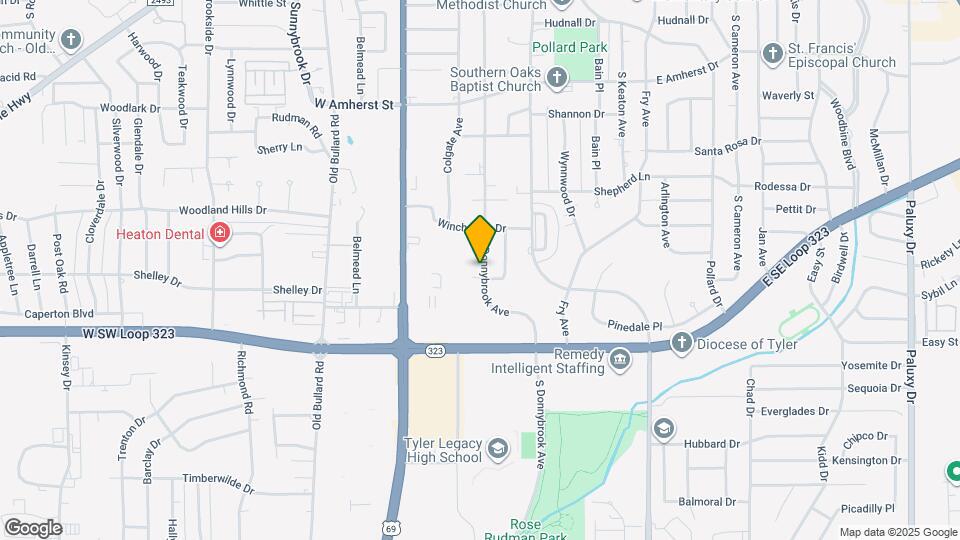 328 Brookwood Dr Map and Location Details