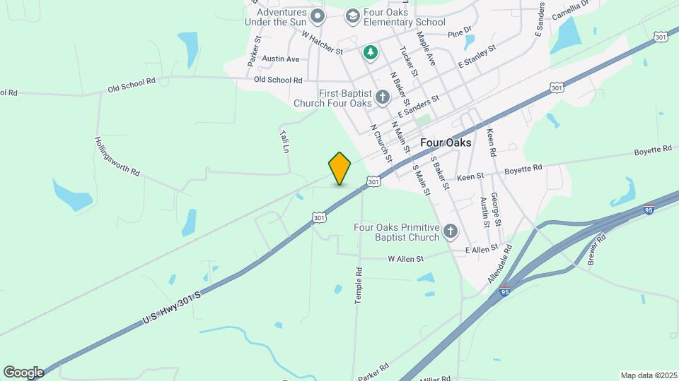 107 Smith St Map and Location Details