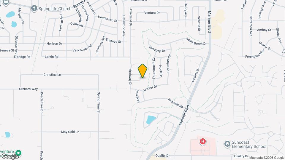 10315 Velvetseed Cir Map and Location Details