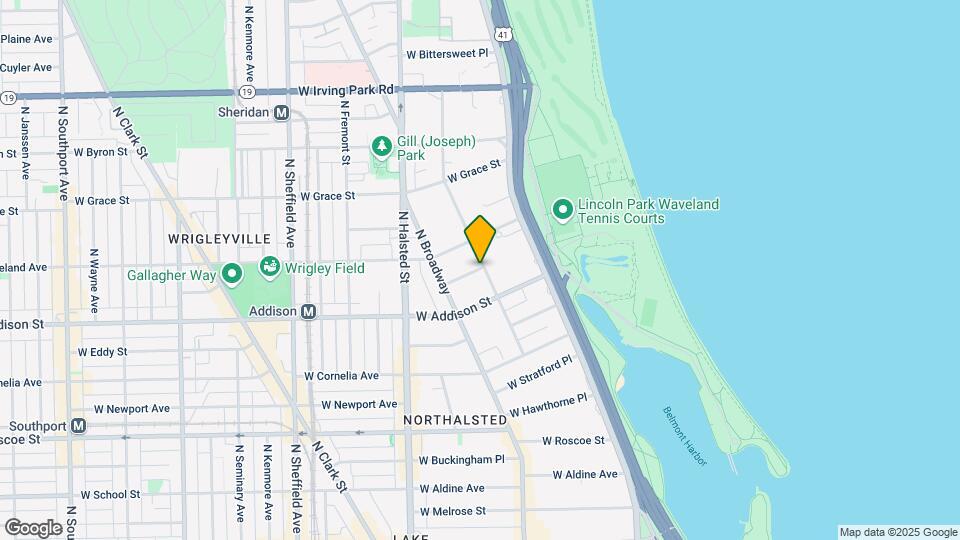 620 W Patterson Ave, Unit 401 Map and Location Details