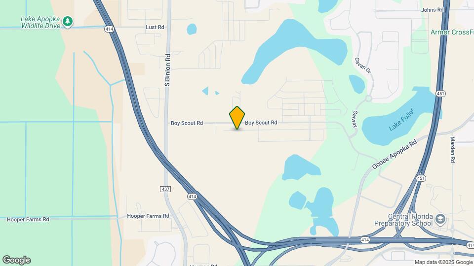 2273 White Buffalo St Map and Location Details