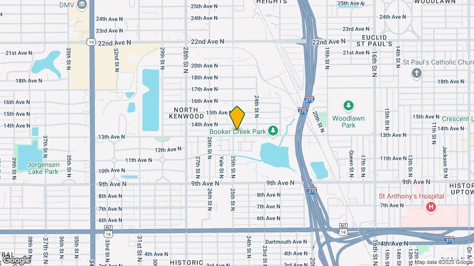 2483 13th Ave N Mapa y Detalles de la Ubicación