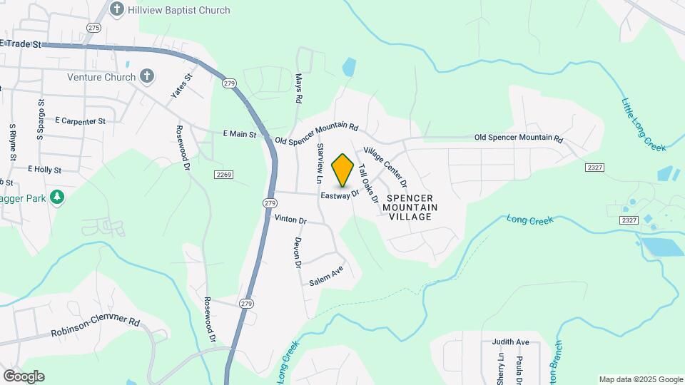 1424 Eastway Dr Map and Location Details