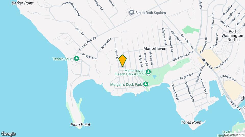 235 B Manorhaven Blvd Map and Location Details