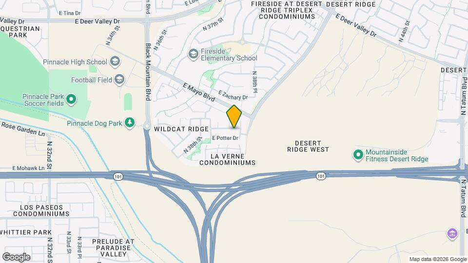 3941 E Monona Dr Map and Location Details