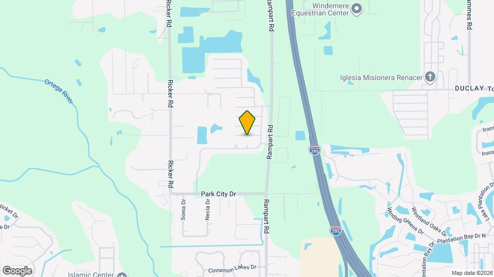 7344 Fox Grove Rd Map and Location Details