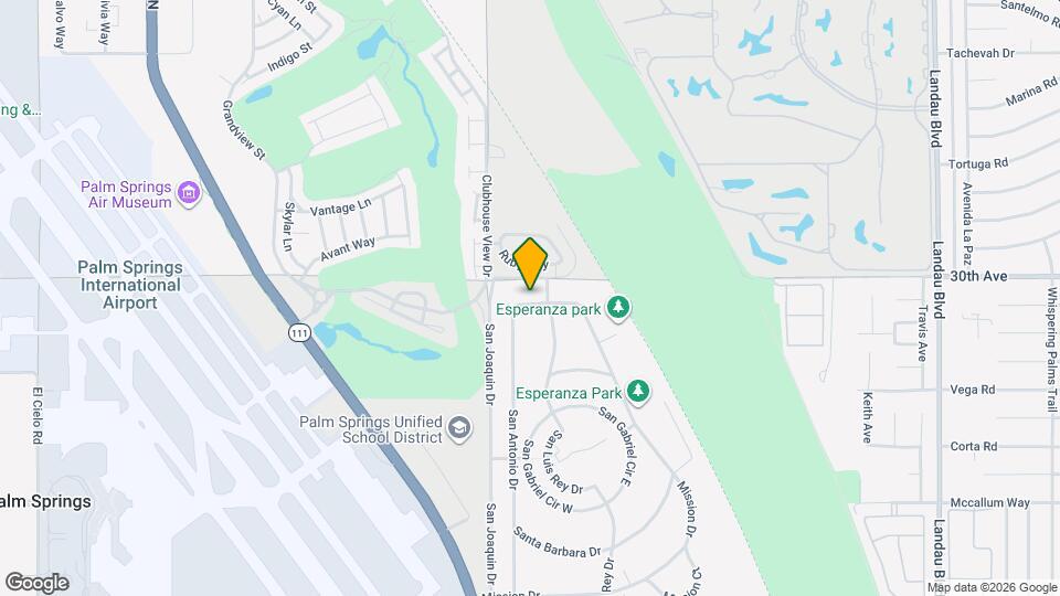 67094 San Mateo Dr Map and Location Details