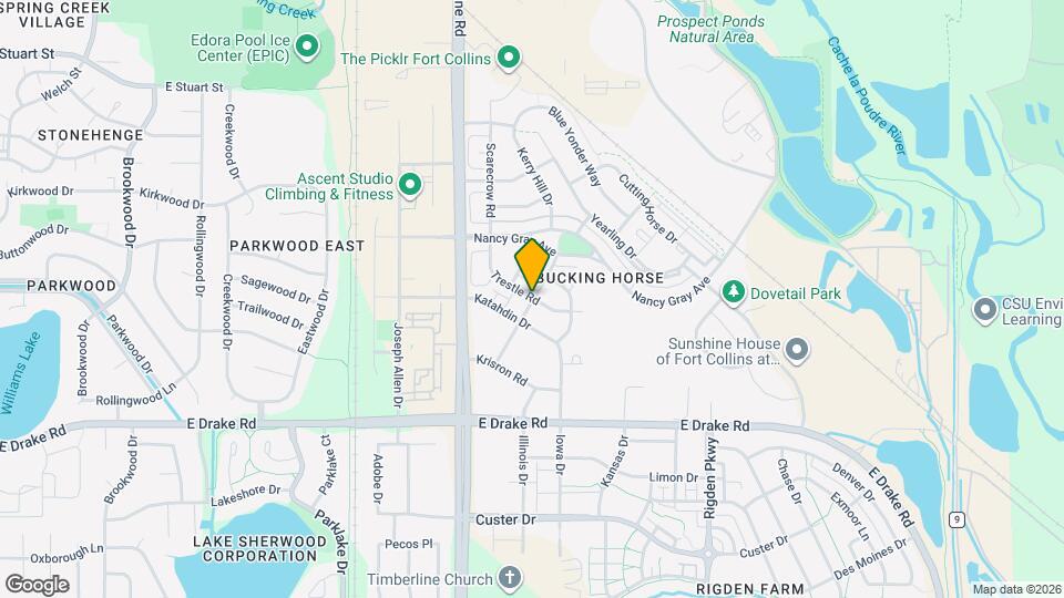 2xxxx Windrow Dr Map and Location Details