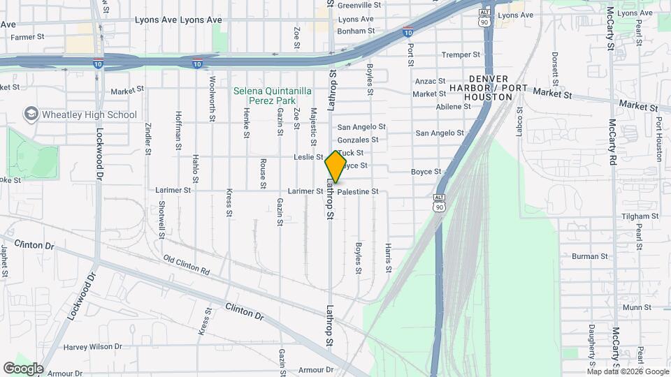 6903 Palestine St Map and Location Details