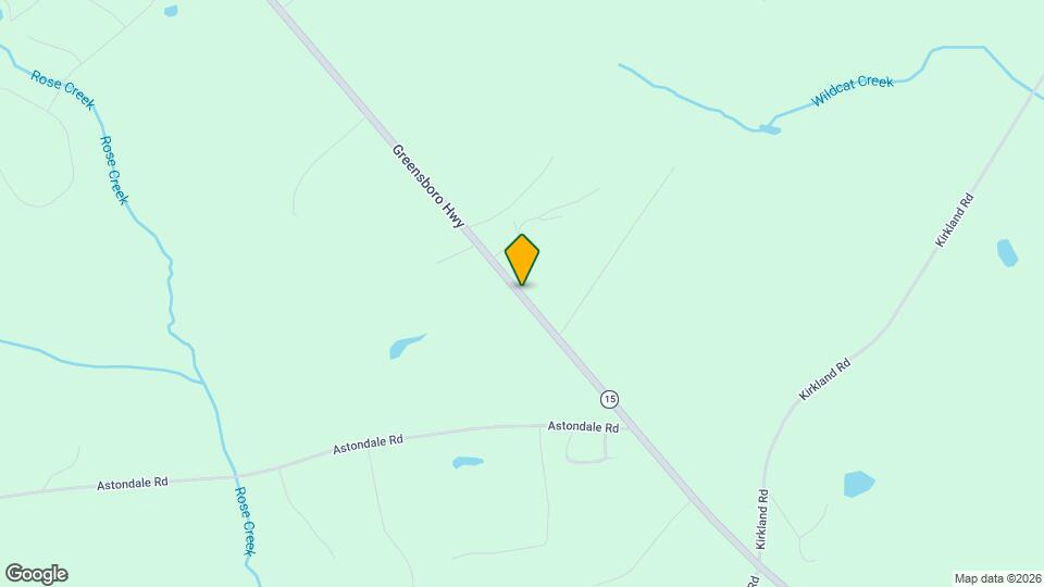 2927 Greensboro Hwy Map and Location Details