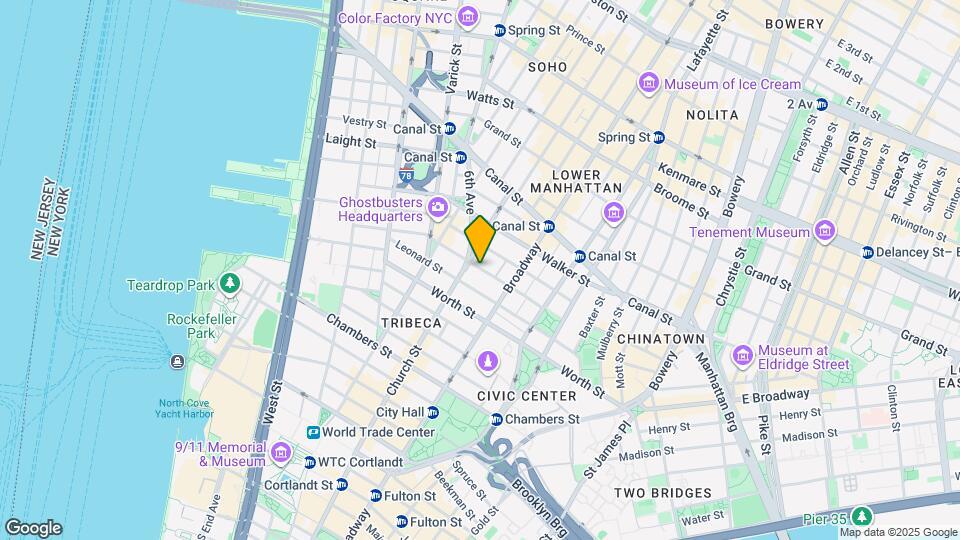 83 Franklin St Mapa y Detalles de la Ubicación