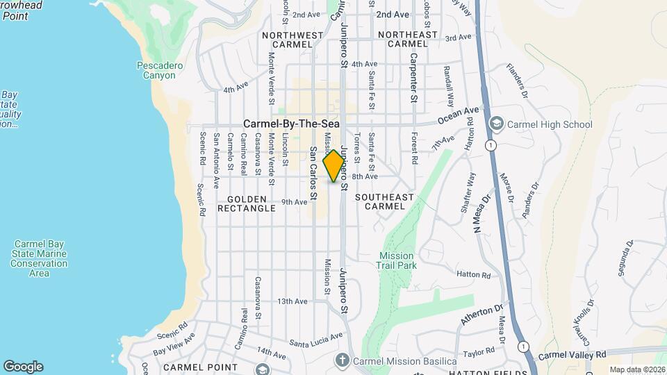 5 Mission St Map and Location Details