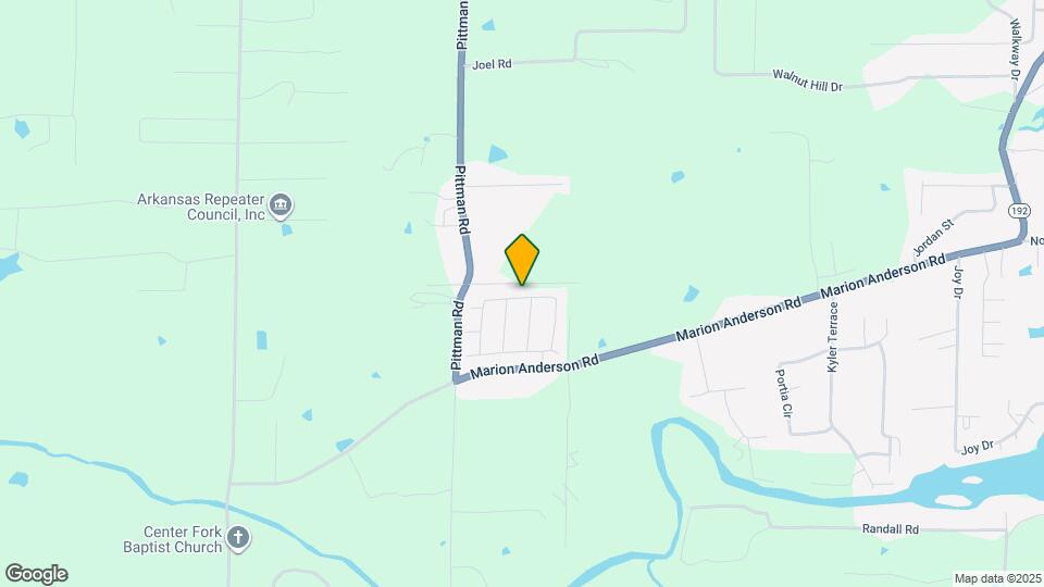 122 Deer View Cir Map and Location Details