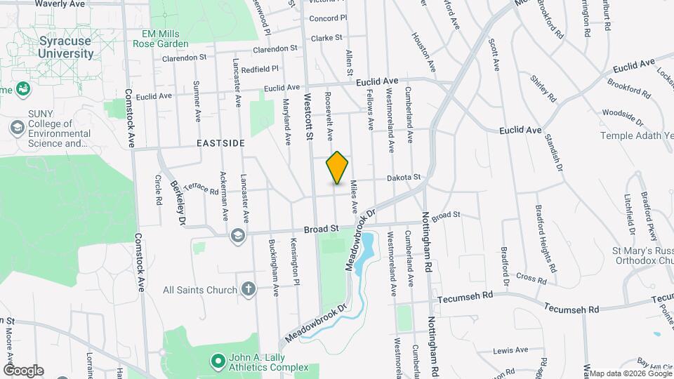 351-351 Roosevelt Ave Map and Location Details