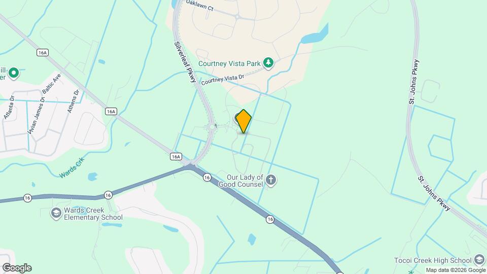 817 Cherry Elm Dr Mapa y Detalles de la Ubicación