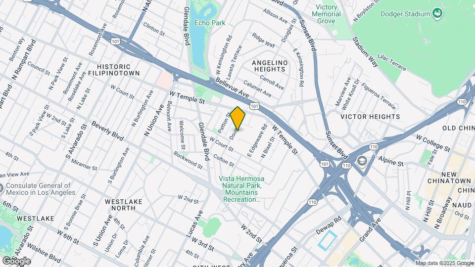 340 Douglas St Mapa y Detalles de la Ubicación