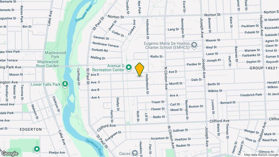 268 Ave. C Map and Location Details