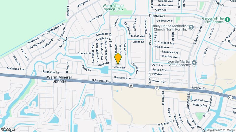 12210 Genoa Dr Map and Location Details