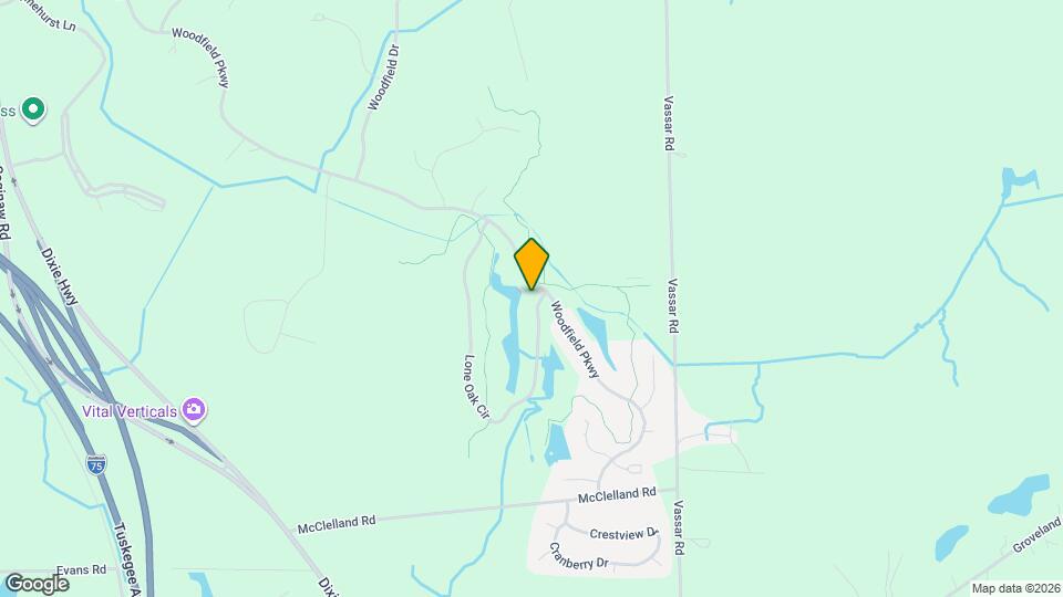 6146 Lone Oak Cir Mapa y Detalles de la Ubicación