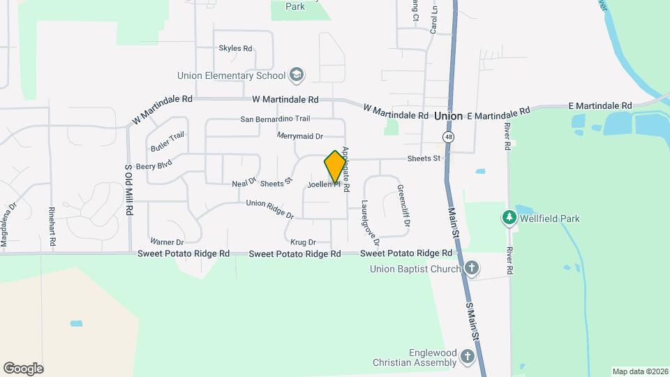 405 Joellen Pl Mapa y Detalles de la Ubicación