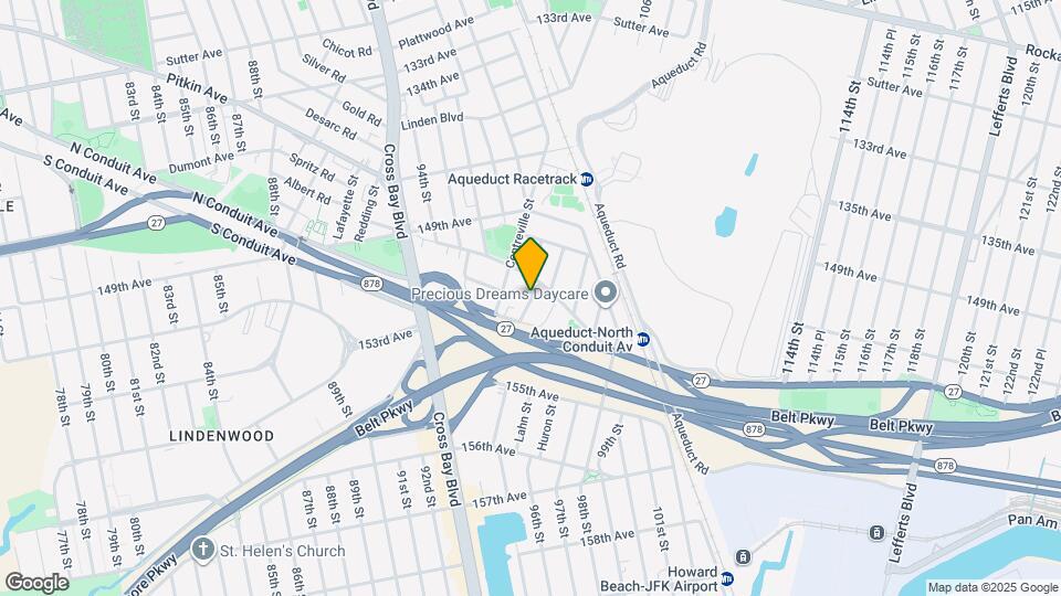 150-40 Tahoe St Map and Location Details