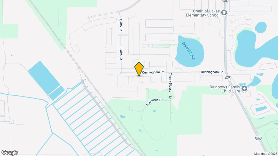 1343 Benevento Dr Map and Location Details