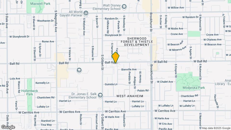 9632 Ball Rd, Unit 21 Map and Location Details