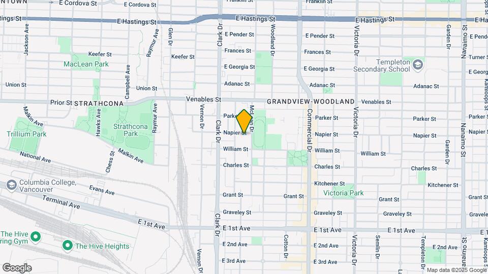 Watershed Housing Co-Op Map and Location Details