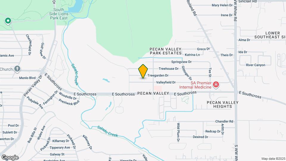 4131 Valleyfield Dr Map and Location Details