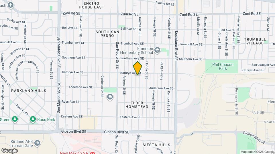 809 Dakota St SE Map and Location Details