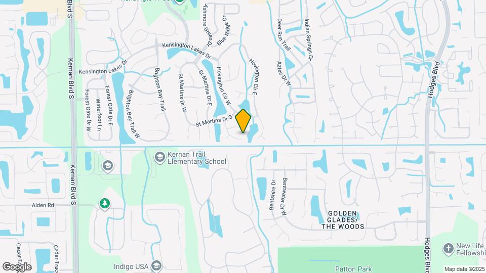 2143 Lady Di Ln Map and Location Details